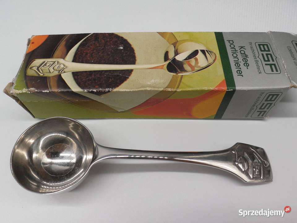 Metalowa miarka do kawy portionierer marki BSF Raszków