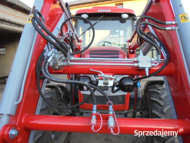 Ładowacz Metal Technik 1600 Zetor MTZ Case Chrzanów