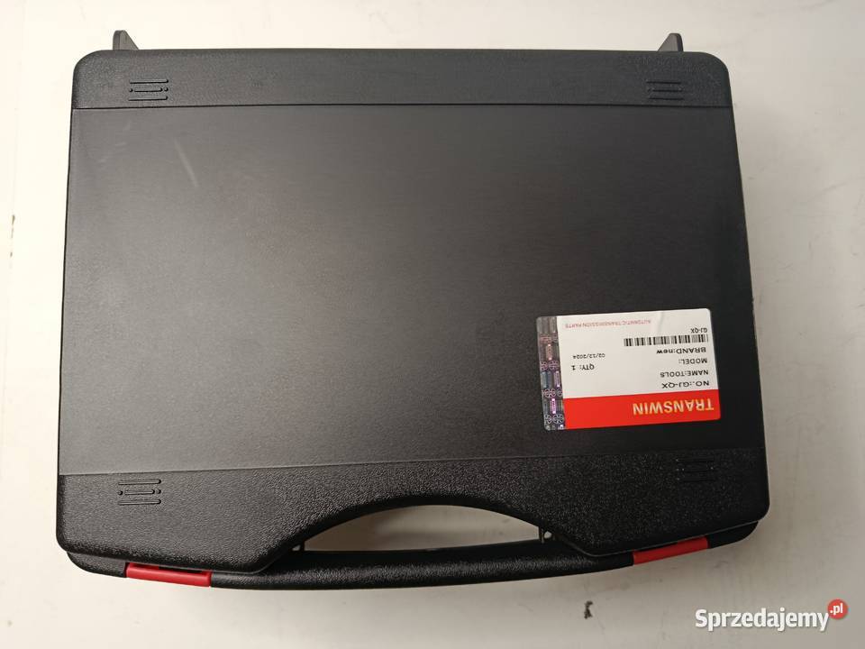 Tester podciśnieniowy skrzyń biegów typ GJQX Kobylnica sprzedam