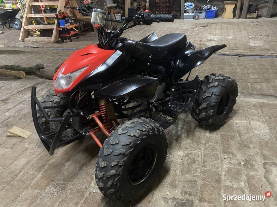 Quad 125 ccm Przód Tyl 120km opolskie Nysa