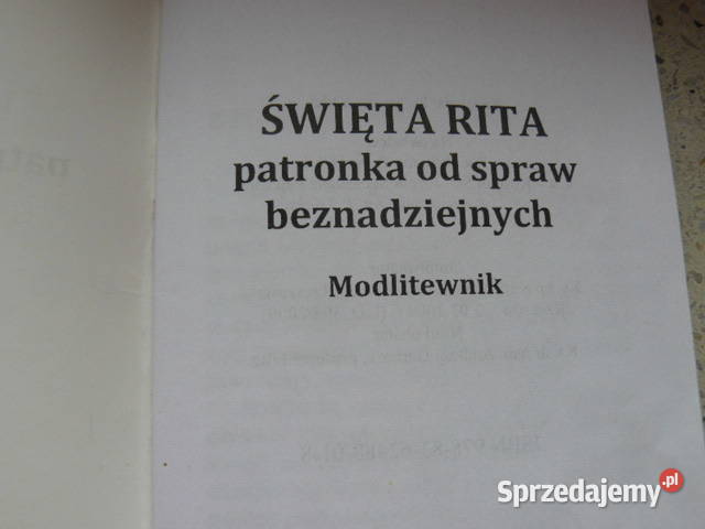 SwRita modlitewnik