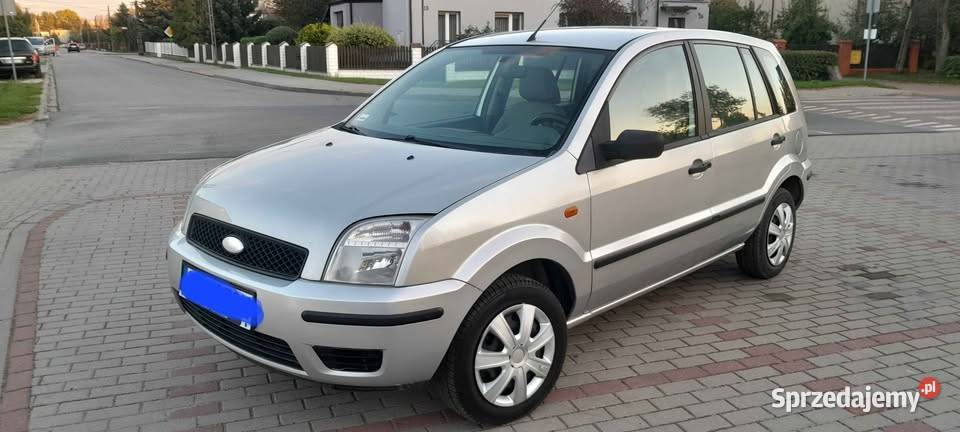 Ford Fusion 14 Benzyna 2005 przebieg 170 klima benzyna mazowieckie
