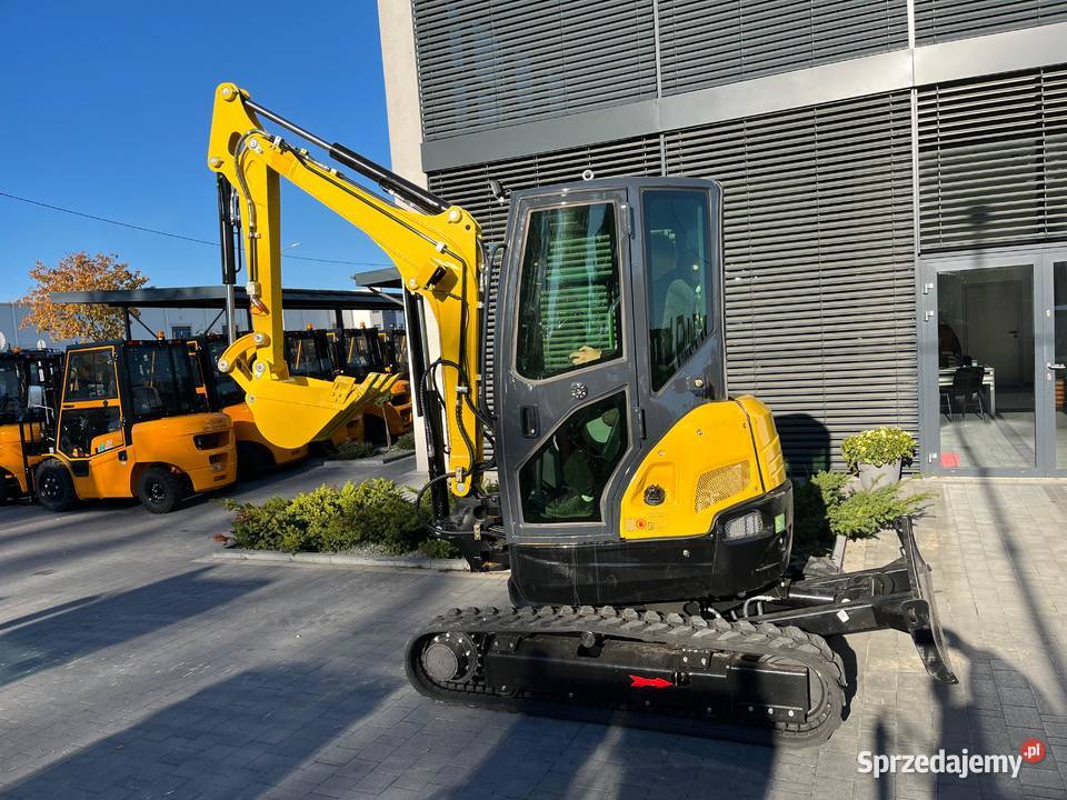 Nowa Koparka GG3500 Gunter Grossmann Bydgoszcz