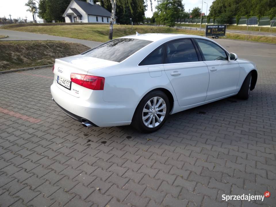 audi A6 C7 30tdi SLine zarejstrowany niski Gwizdów