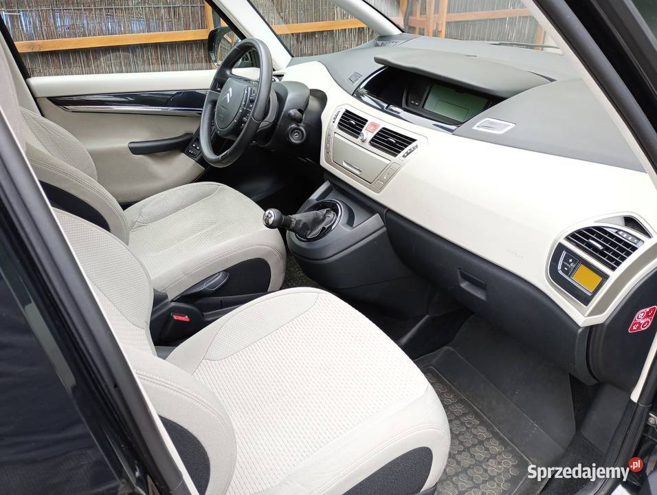 Citroen C4 Picasso 2013 silnik 16 benzyna super elektryczne szyby Kobyłka