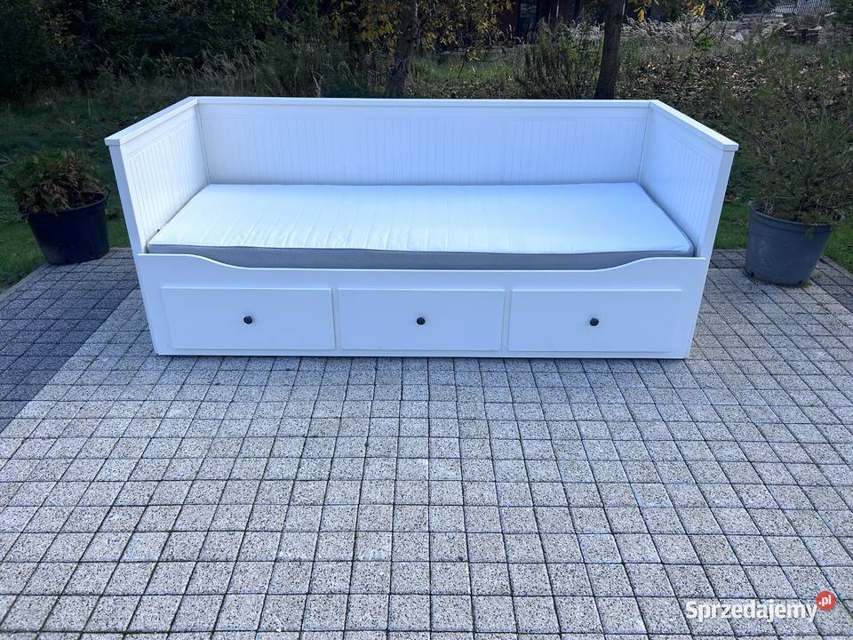 IKEA HEMNES Łóżko Leżanka z 3 szufladami 2 Łóżka Rybnik