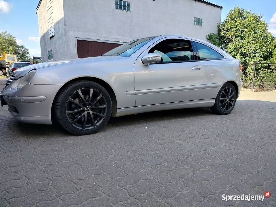 Mercedes CL230 23Kompressor 197 Sportcoupe Zielonczyn