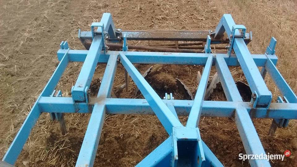 Gruber 5 łap Mandam agregat ścierniskowy Opatówek