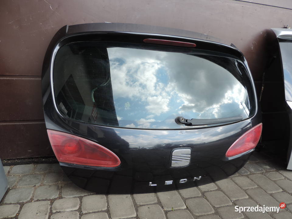SEAT LEON 2 II KLAPA BAGAŻNIKA SZYBA TYLNA TYŁ Nowy Sącz sprzedam
