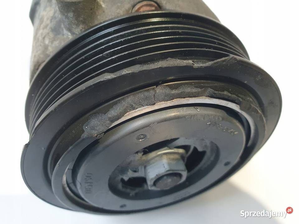 SPRĘŻARKA KLIMATYZACJI VW Polo IV 12 6V Rudka