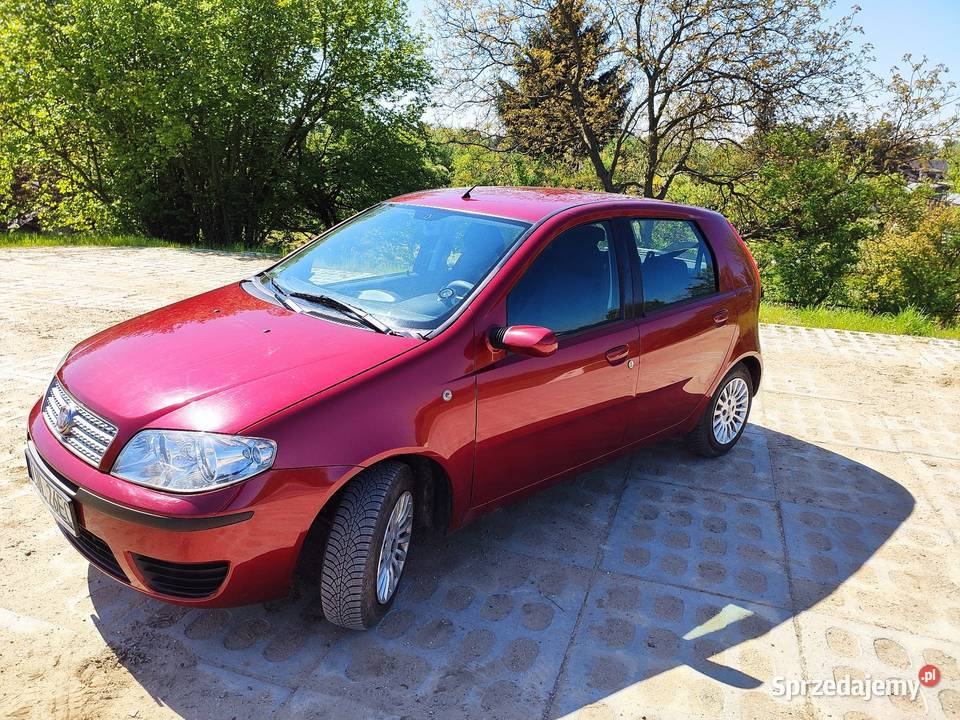 Fiat Punto II classic 2008 salon Polska ASO manualna Kraków