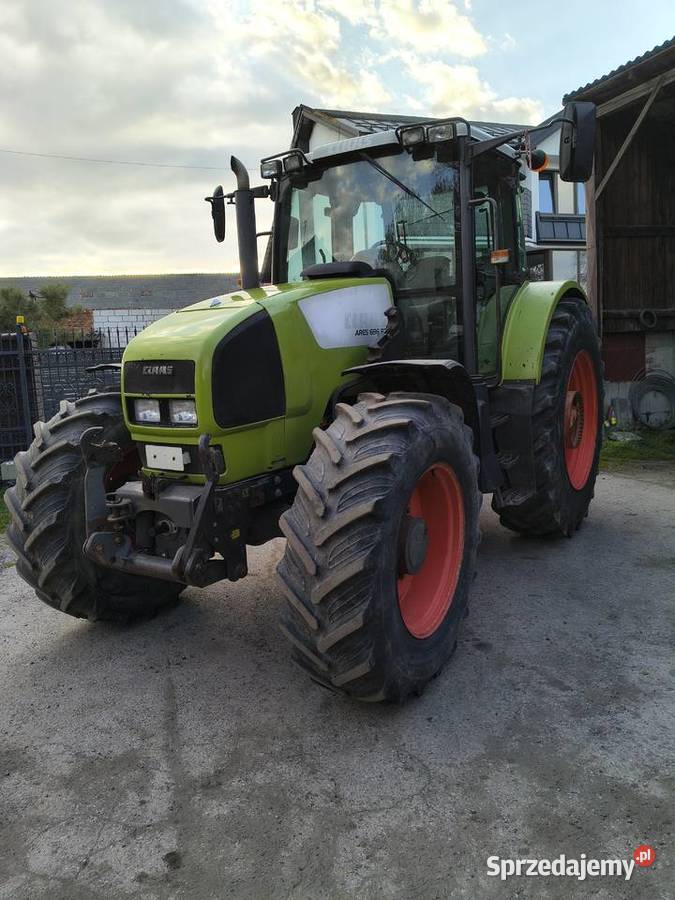 Claas Ares 696 RZ Claas łódzkie Nowa Brzeźnica