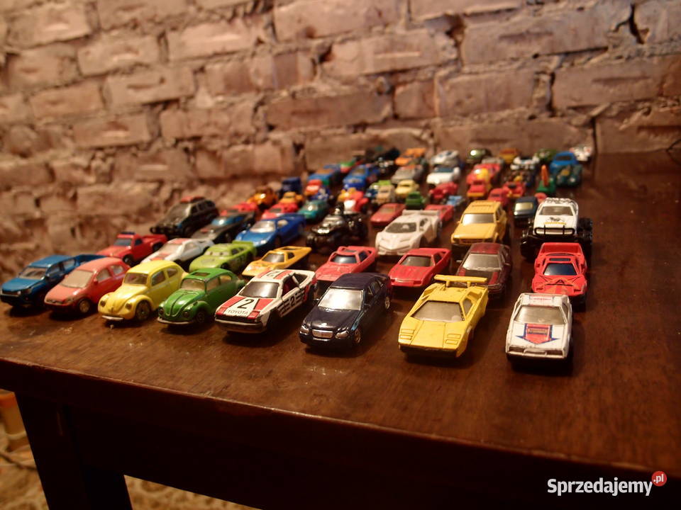 Duża Kolekcja resoraków auta Hot wheels Bburago Łódź