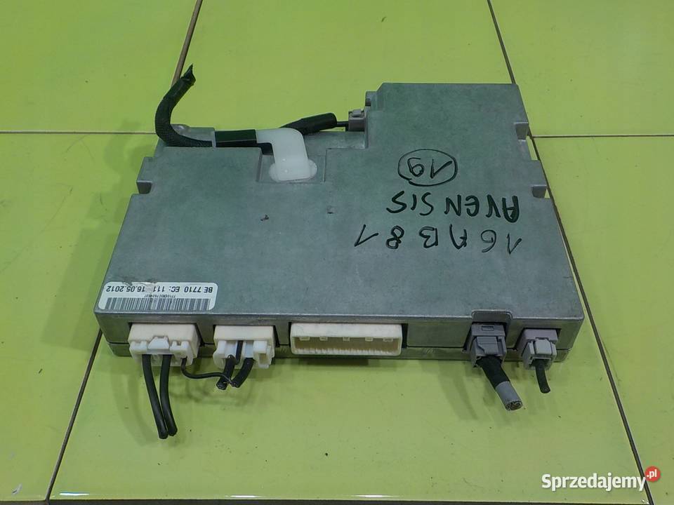 AVENSIS III T27 LIFT I 22 DCAT 12r SEDAN 4D