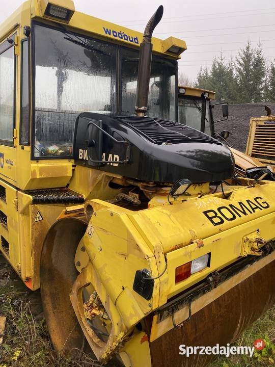 Bomag BW 164 AD BW 174 AD Bomag BW 184 AD Walce Kraśnik