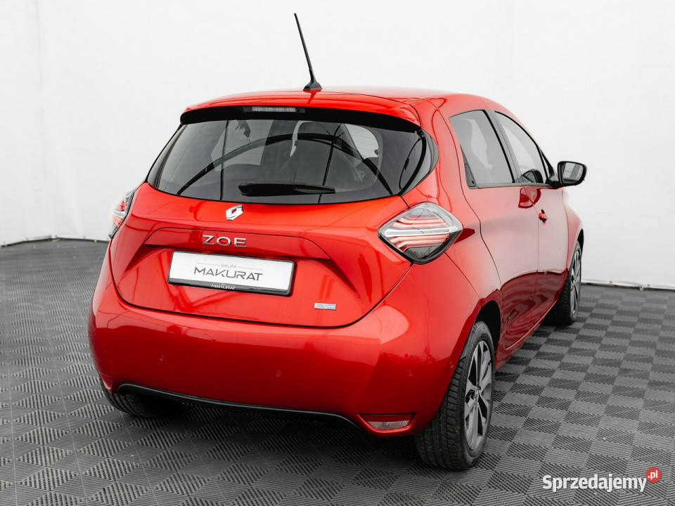 Renault Zoe ZS067PRR135 ZE 50 Intens Kcof Navi kurtyny powietrzne Gdańsk sprzedam