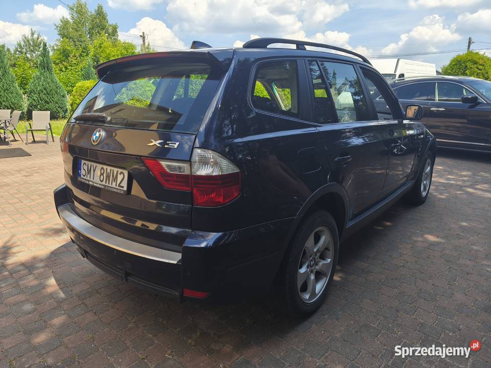 Bmw x3 lift 20d 150 m47