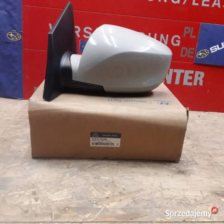 Hyundai ix35 lusterko zewnętrzne lewe 876102S360 Karpacz
