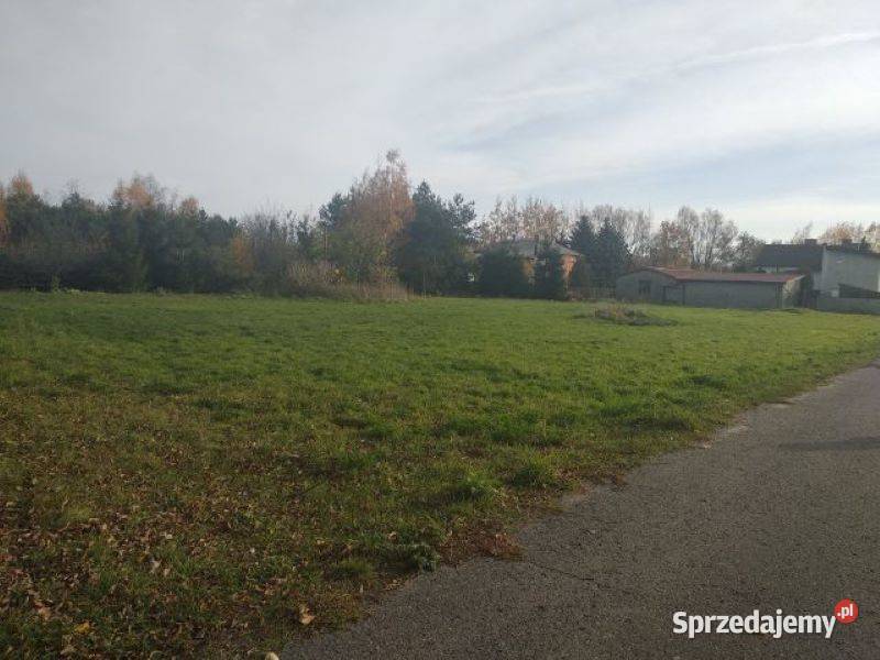 Sprzedam działkę budowlaną Bednary-Kolonia