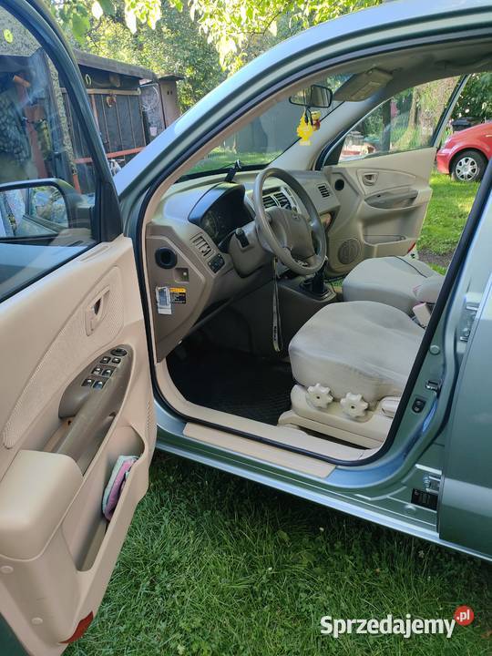 Hyundai Tucson 2006 20 LPG Ornontowice sprzedam