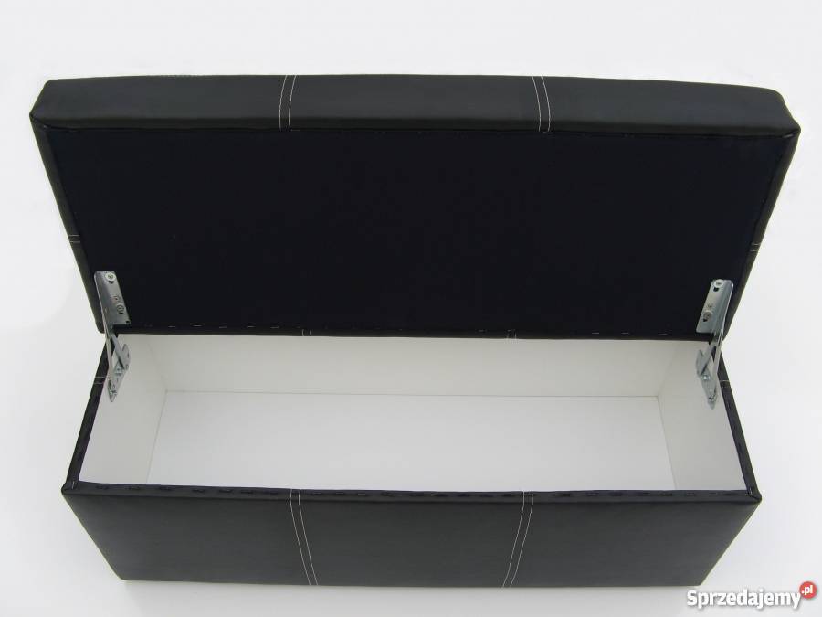 PUFA skrzynia otwierana KAIR 42cm Fotele i pufy wielkopolskie Poznań