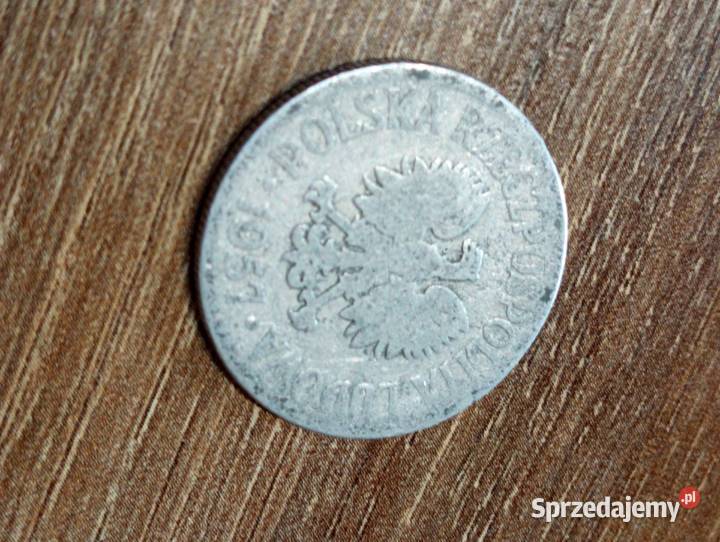 sprzedam piate 50 gr 1957 r bzm Chełm