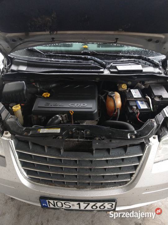 Chrysler Town and Country 28 crd automatyczna Samochody osobowe