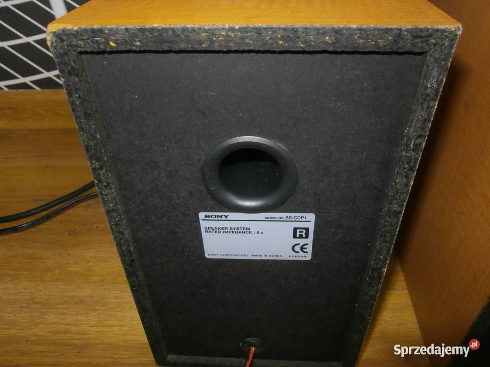 Kolumny SONY SSCCP1 sprawne ładne