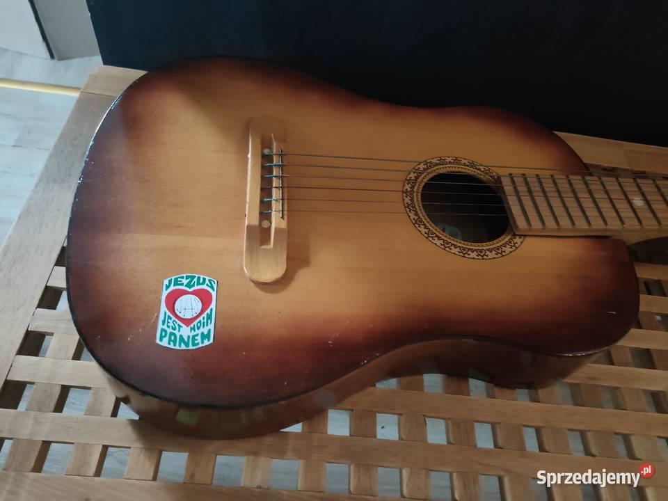 Gitara akustyczna PRL Antyki, Sztuka, Kolekcje zachodniopomorskie
