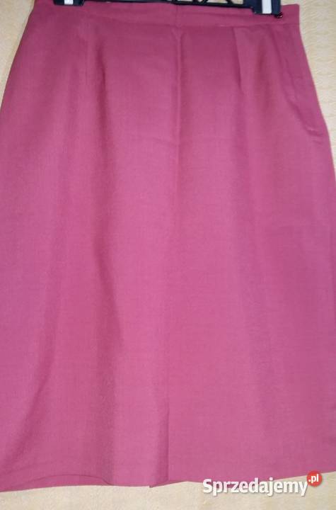 Spódniczka ołówkowa M ceglasta łódzkie Łódź