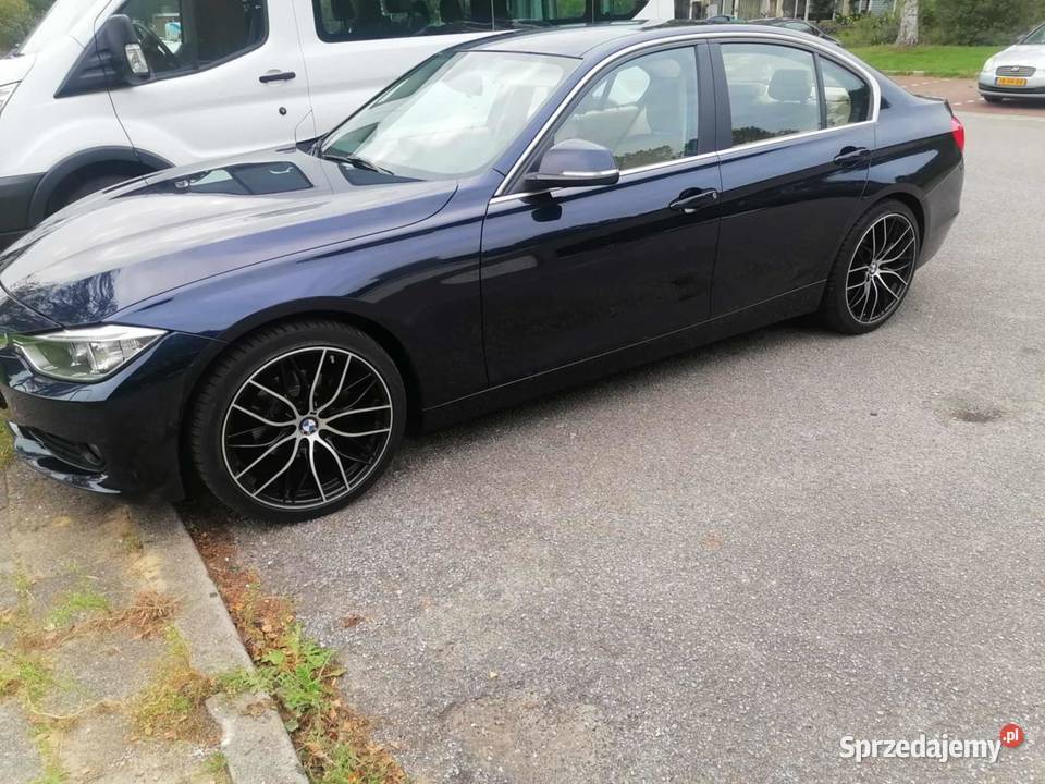 BMW F30 20d 2014 lubuskie Szprotawa