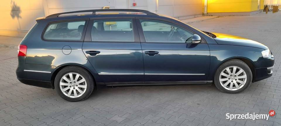 Volkswagen Passat B6 20 TDI klima Gostynin