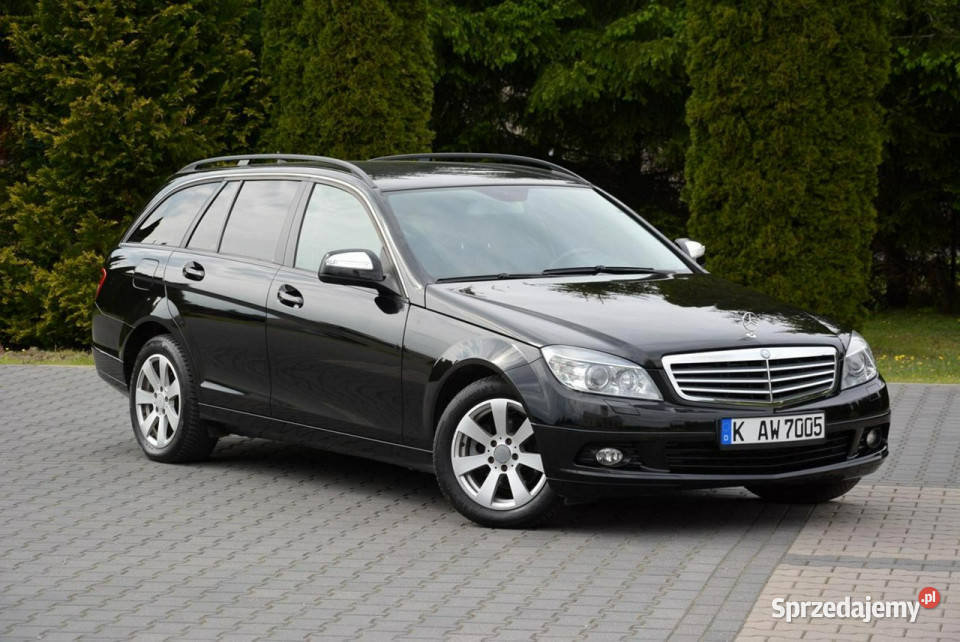 Mercedes C 180 18Kompressor Xenon elfotele nieuszkodzony Ostrów Mazowiecka