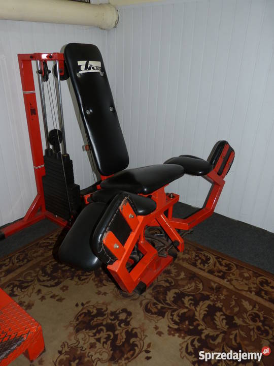 Sprzedam kompletne wyposażenie siłowni firmy Hes Siłownia i fitness