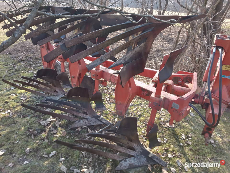 Pług 3 skibowy ażurowy Łużna