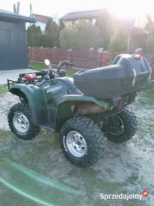 Yamaha Grizzly 700 Dzikowiec sprzedam
