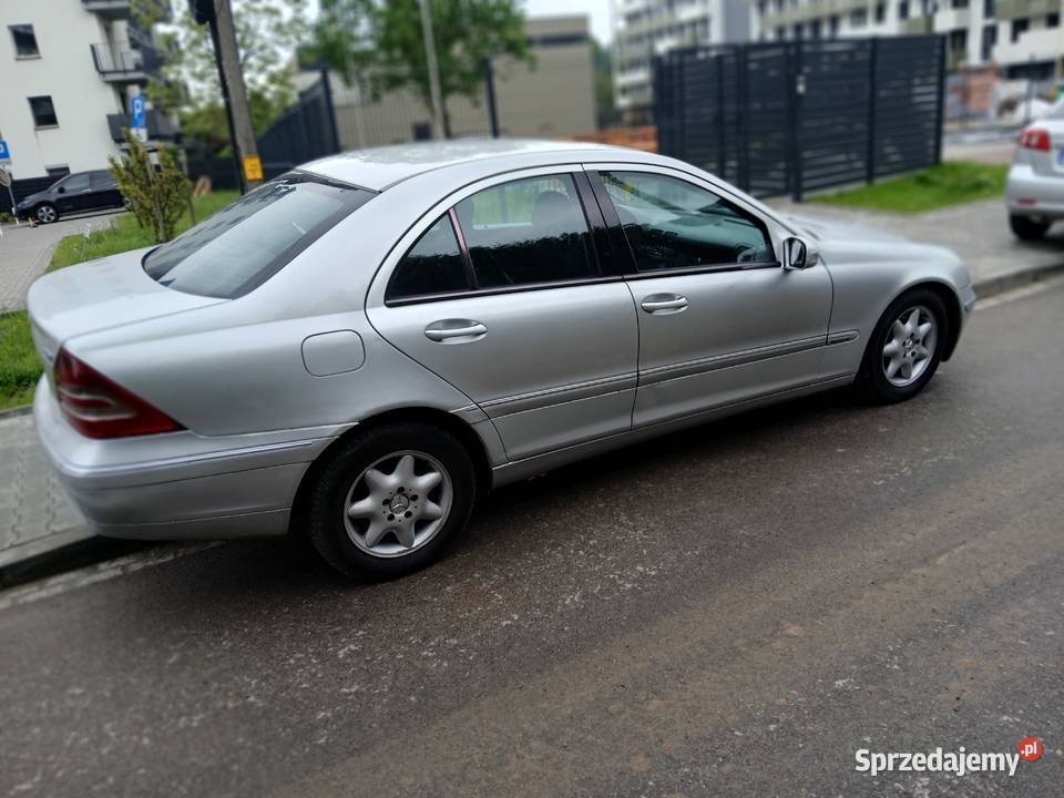 MERCEDES BENZ C220 CDI małopolskie Kraków