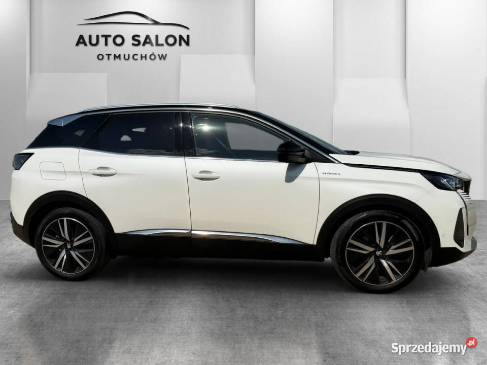 Peugeot 3008 GT ful led skóra masaze ACC kamery opolskie Otmuchów