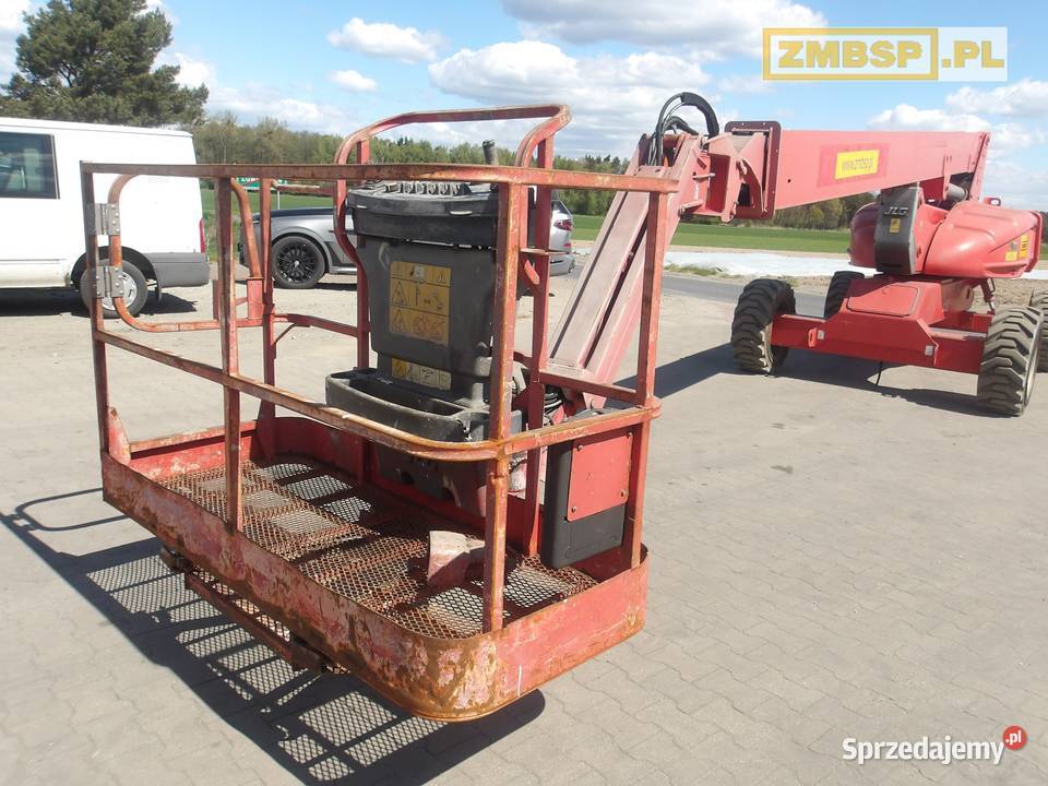 Podnośnik koszowy teleskopowy 20m JLG E600JP Pleszew