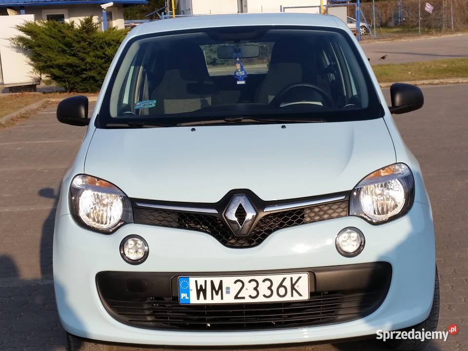 Renault Twingo III 2016 b mały przebieg Halinów