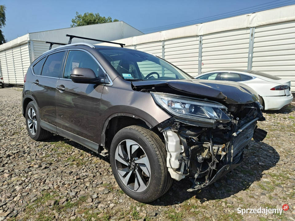 Honda CRV Panorama Automat El klapa IV 20122018 brązowy Karczew