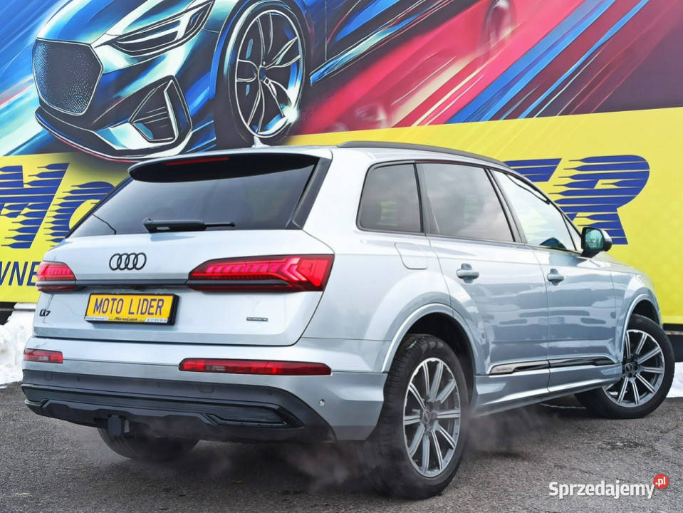 Audi Q7 7 miejsc 18 II 2015 Rzeszów