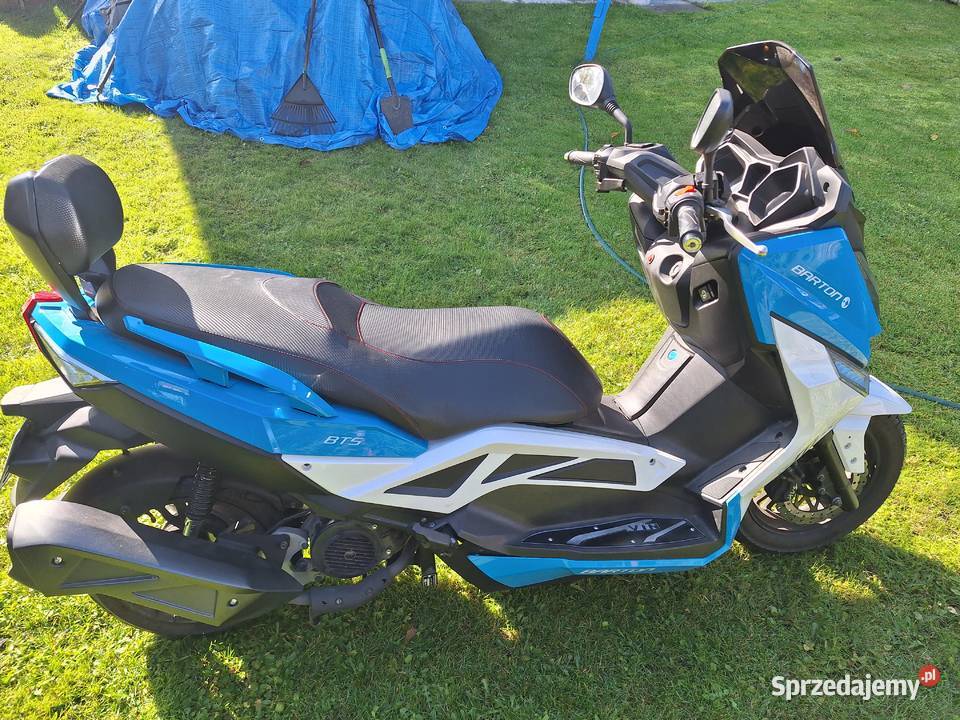 Barton 125 nowy 3200 przebieg Biłgoraj