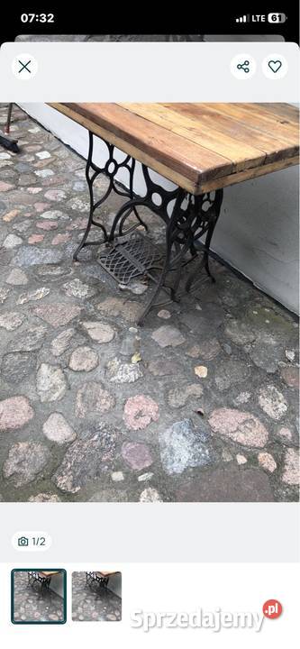 Nogi Maszyny Żeliwne sprzedam