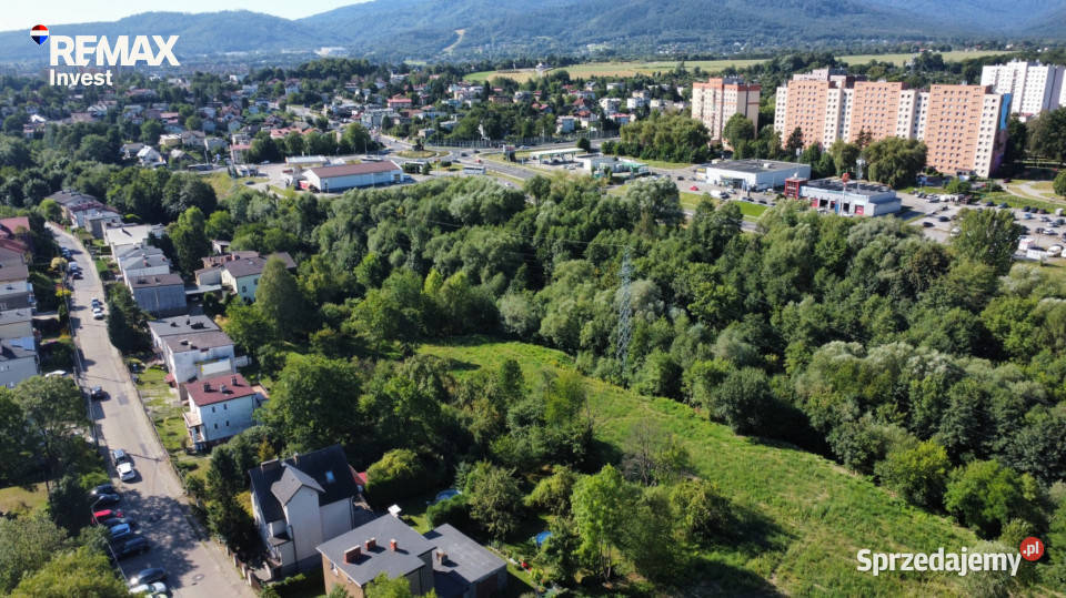 Unikalna działka na os Kopernika Bielsko Bielsko-Biała