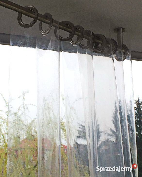 Zasłona Kotara kurtyna folia PCV PVC na KAŻDY Pozostałe Bestwina