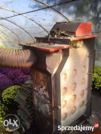 Sprzedam piec do szklarni tunelu foliowego Bechcice-Kolonia