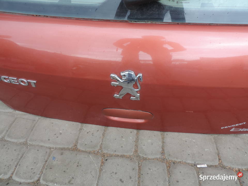 KLAPA TYLNA TYŁ PEUGEOT 307 HB Nowy Sącz sprzedam