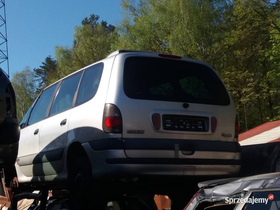 Renault Espace 2 sztuki 19dti 22dti Łagów sprzedam