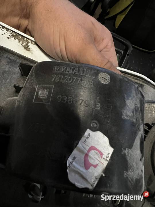 Pokrywa wlewu paliwa 93867913 renault trafic III Jasło sprzedam